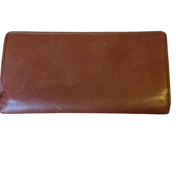 Spikes And Sparrow Genuine Leather Luggage Color Wallet Made In India - Picture 7 of 7